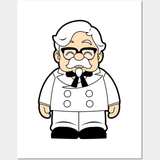 colonel sanders Posters and Art